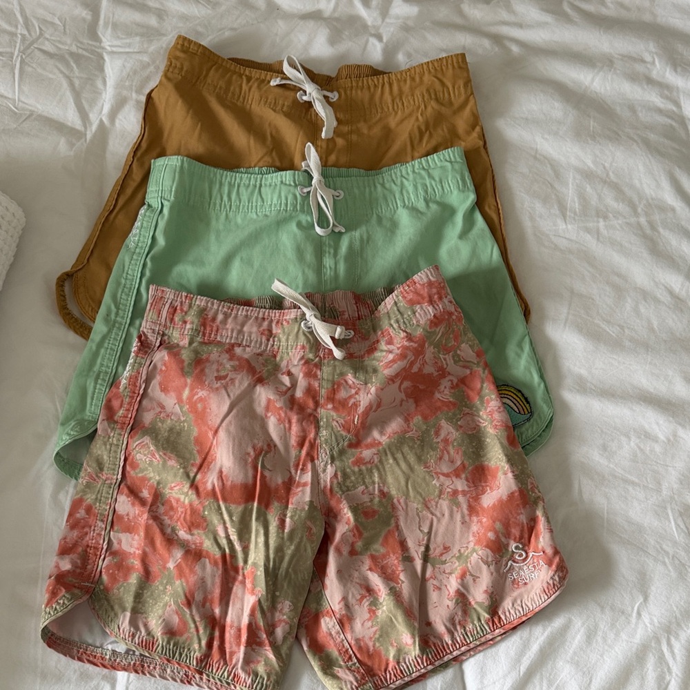 Seaesta Swim Board Shorts Size 9